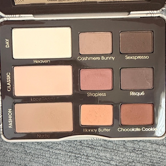 Too Faced Natural Matte Eyeshadow Collection - Picture 3 of 7